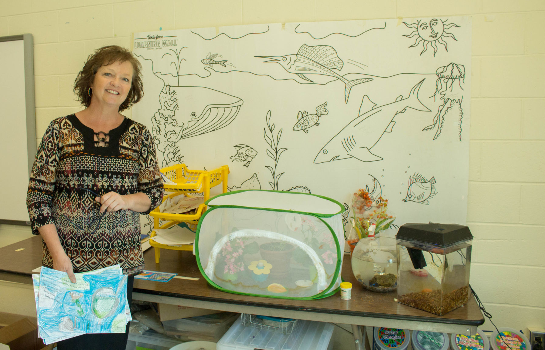 Terri Daily, West Elementary School